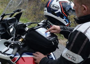 Smartphone bag for Daypack 2.0 - Hepco Becker - 640809 00 01 - Riders Junction