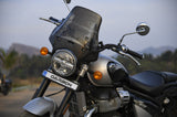 WANDERER Premium Windshield - Super Meteor 650 - Smoked - Riders Junction