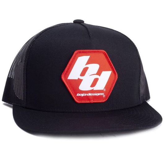 Snapback Trucker Hat (Cap) Universal - Baja Designs - 980025