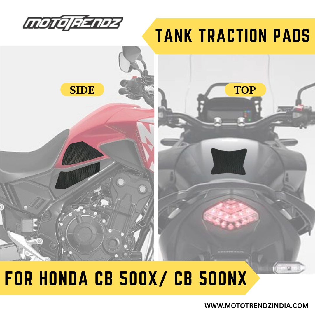 Traction Pads Honda CB500X / 500 NX - Mototrendz - Riders Junction