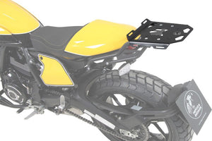 Soft Luggage Rear Mini Rack Ducati Scrambler 800 (2019-2022) - Hepco Becker - 6607593 01 01