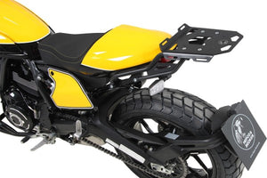 Soft Luggage Rear Mini Rack Ducati Scrambler 800 (2019-2022) - Hepco Becker - 6607593 01 01