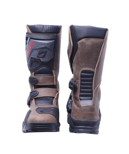 Solace Adventure X Long Boots Brown