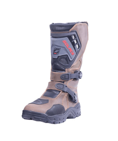 Solace Adventure X  Long Boots  Brown