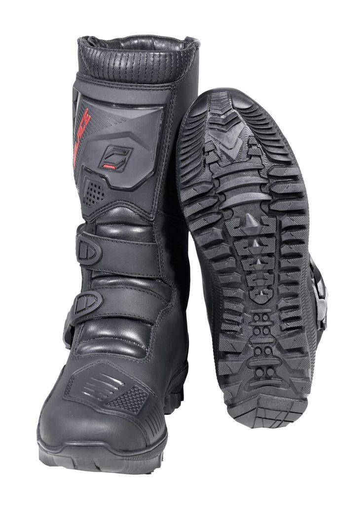 Solace Adventure X Pro Boots (Black) - Riders Junction