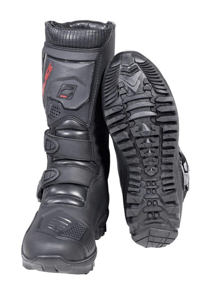 Solace Adventure X Pro Boots (Black) - Riders Junction