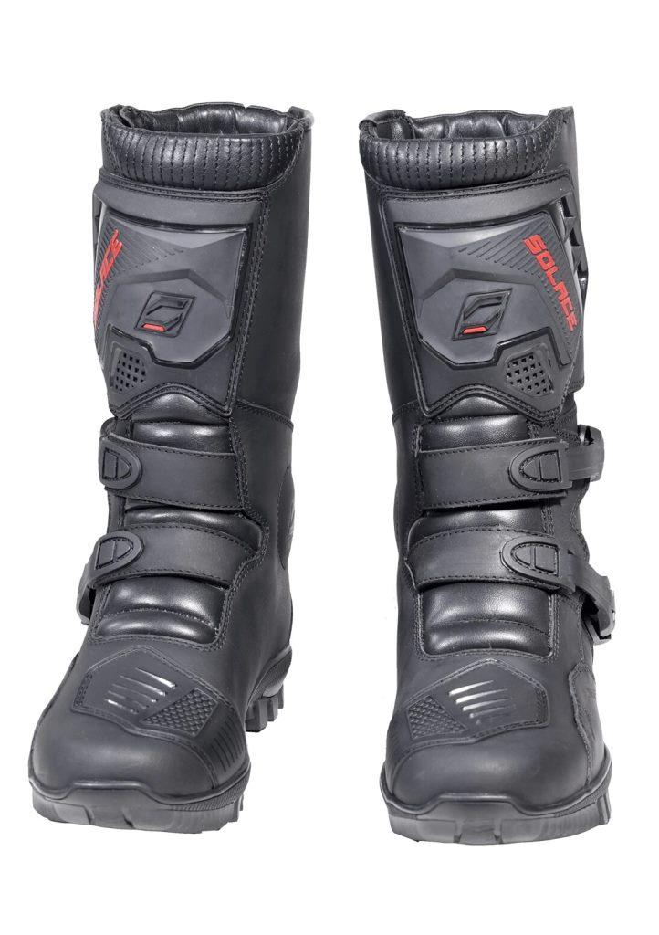 Solace Adventure X Pro Boots (Black) - Riders Junction