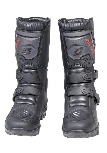 Solace Adventure X Pro Boots (Black) - Riders Junction