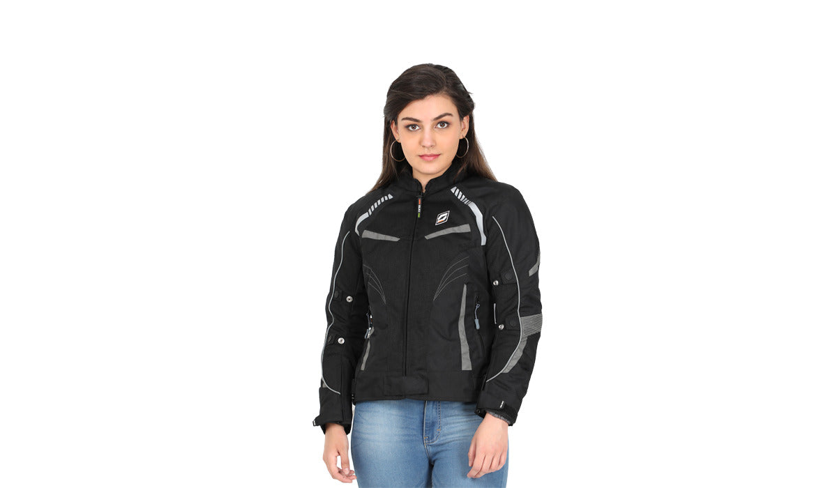 Solace Asmi Ladies Jacket V3.0 (Black & Grey)