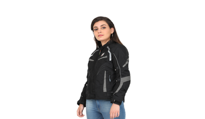 Solace Asmi Ladies Jacket V3.0 (Black & Grey)