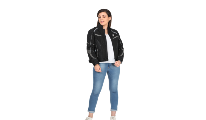 Solace Asmi Ladies Jacket V3.0 (Black & Grey)