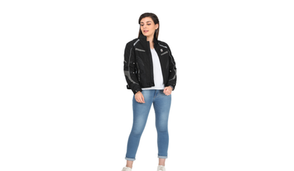 Solace Asmi Ladies Jacket V3.0 (Black & Grey)