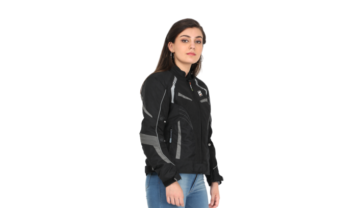 Solace Asmi Ladies Jacket V3.0 (Black & Grey)