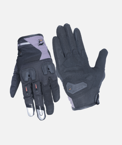 Solace Aura Lite Gloves Black Grey