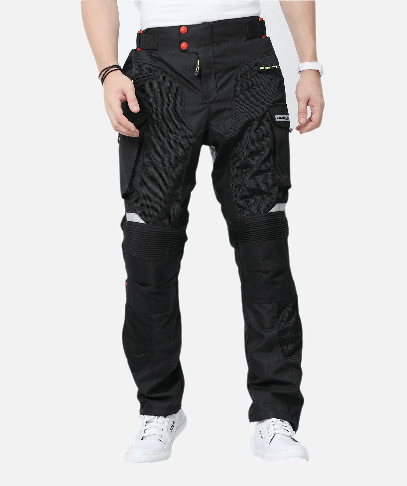 Solace Cool Prp V3T.0 Mesh Pant (Black)