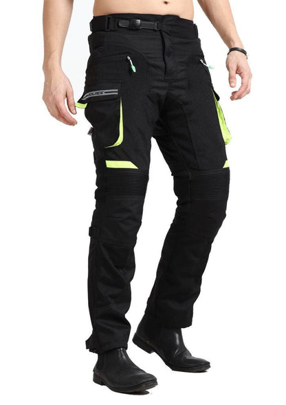 Solace Coolpro V3T.0 Mesh Pant (Black & Neon)