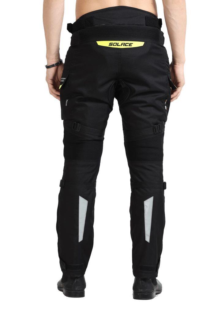 Solace Coolpro V3T.0 Mesh Pant (Black & Neon)