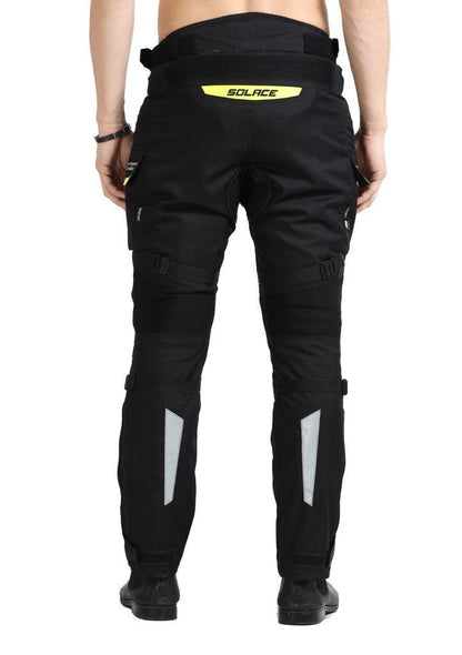 Solace Coolpro V3T.0 Mesh Pant (Black & Neon)