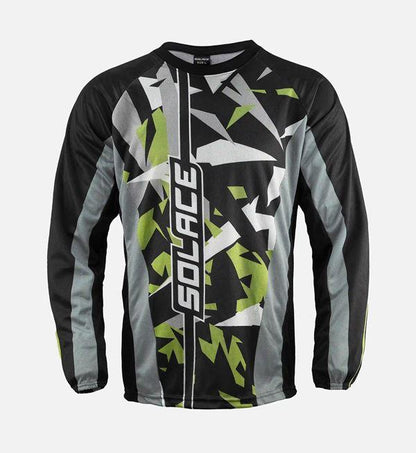Solace Falcon Jersey (Black- Green)