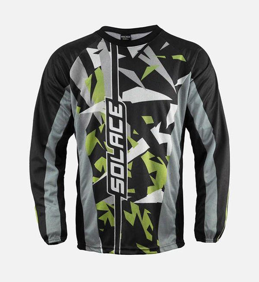 Solace Falcon Jersey (Black- Green)