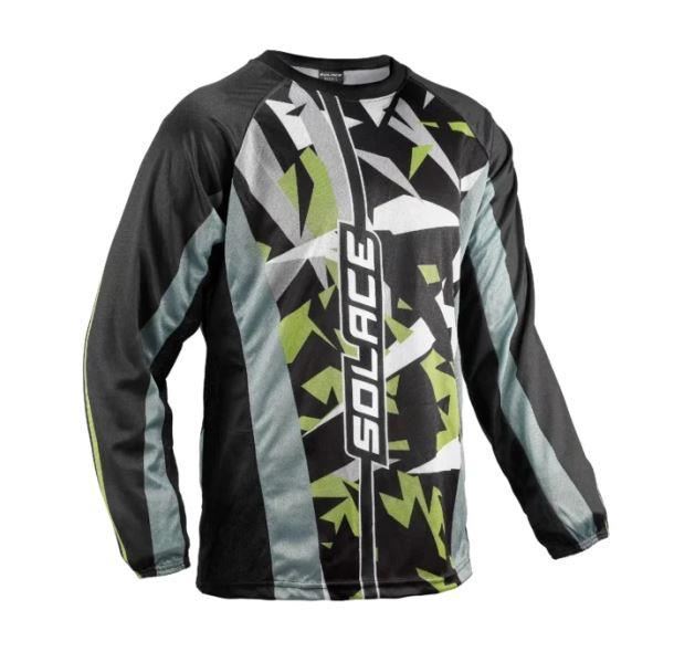 Solace Falcon Jersey (Black- Green)