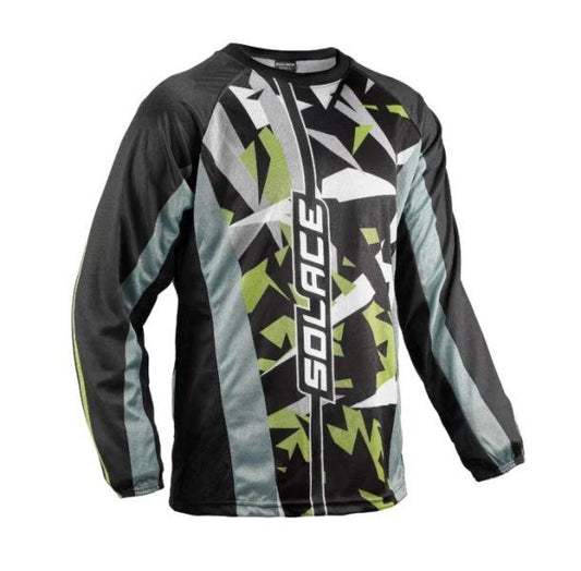 Solace Falcon Jersey (Black- Green)
