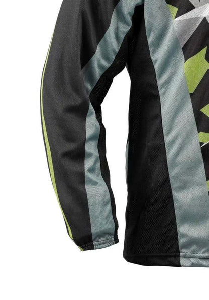 Solace Falcon Jersey (Black- Green)