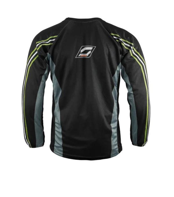 Solace Falcon Jersey (Black- Green)