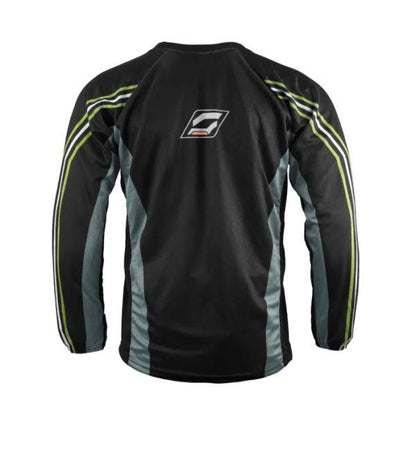 Solace Falcon Jersey (Black- Green)