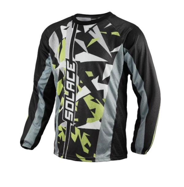 Solace Falcon Jersey (Black- Green)