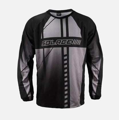 Solace Falcon Jersey (Black-Grey)