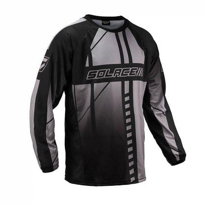 Solace Falcon Jersey (Black-Grey)