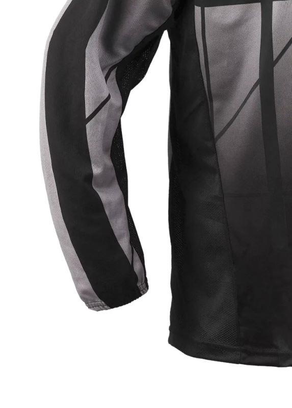 Solace Falcon Jersey (Black-Grey)