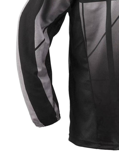 Solace Falcon Jersey (Black-Grey)
