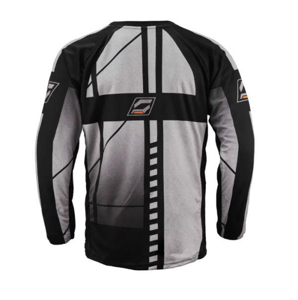 Solace Falcon Jersey (Black-Grey)