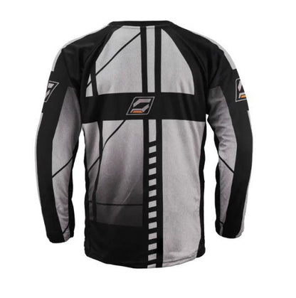 Solace Falcon Jersey (Black-Grey)