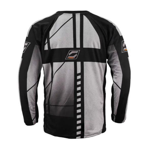 Solace Falcon Jersey (Black-Grey)