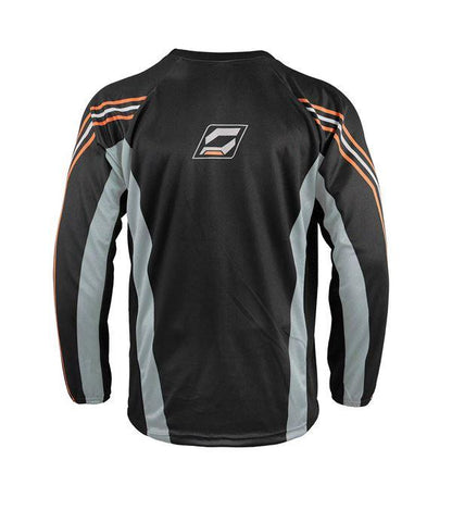 Solace Falcon Jersey (Black-Orange)