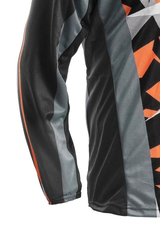 Solace Falcon Jersey (Black-Orange)