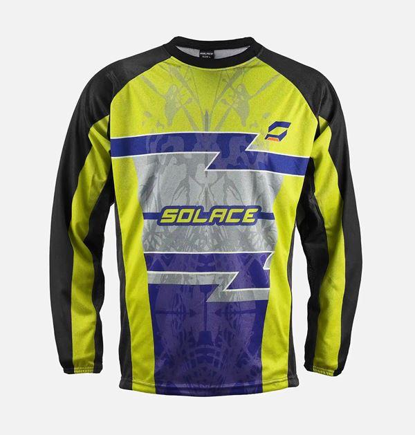 Solace Falcon Jersey (Blue-green)
