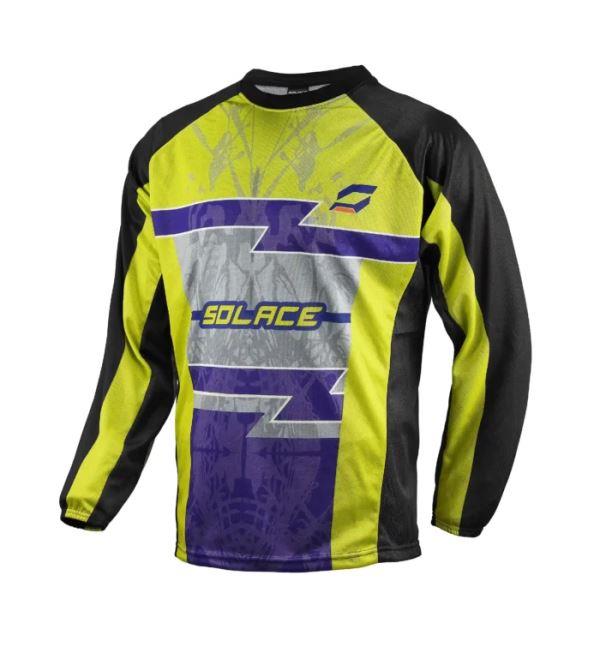 Solace Falcon Jersey (Blue-green)