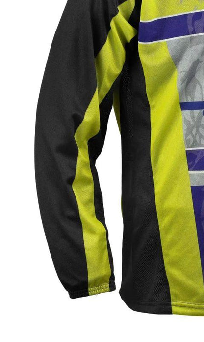 Solace Falcon Jersey (Blue-green)