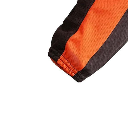 Solace Falcon Jersey ( Orange- blue )