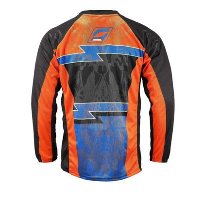 Solace Falcon Jersey ( Orange- blue )