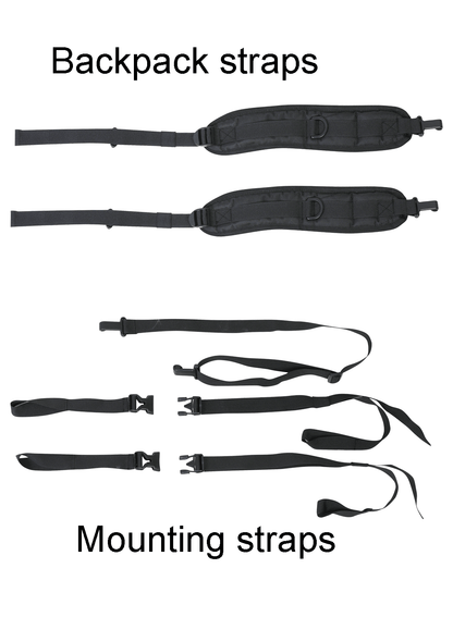 Solace Foldpac Magnetic Tank Bag