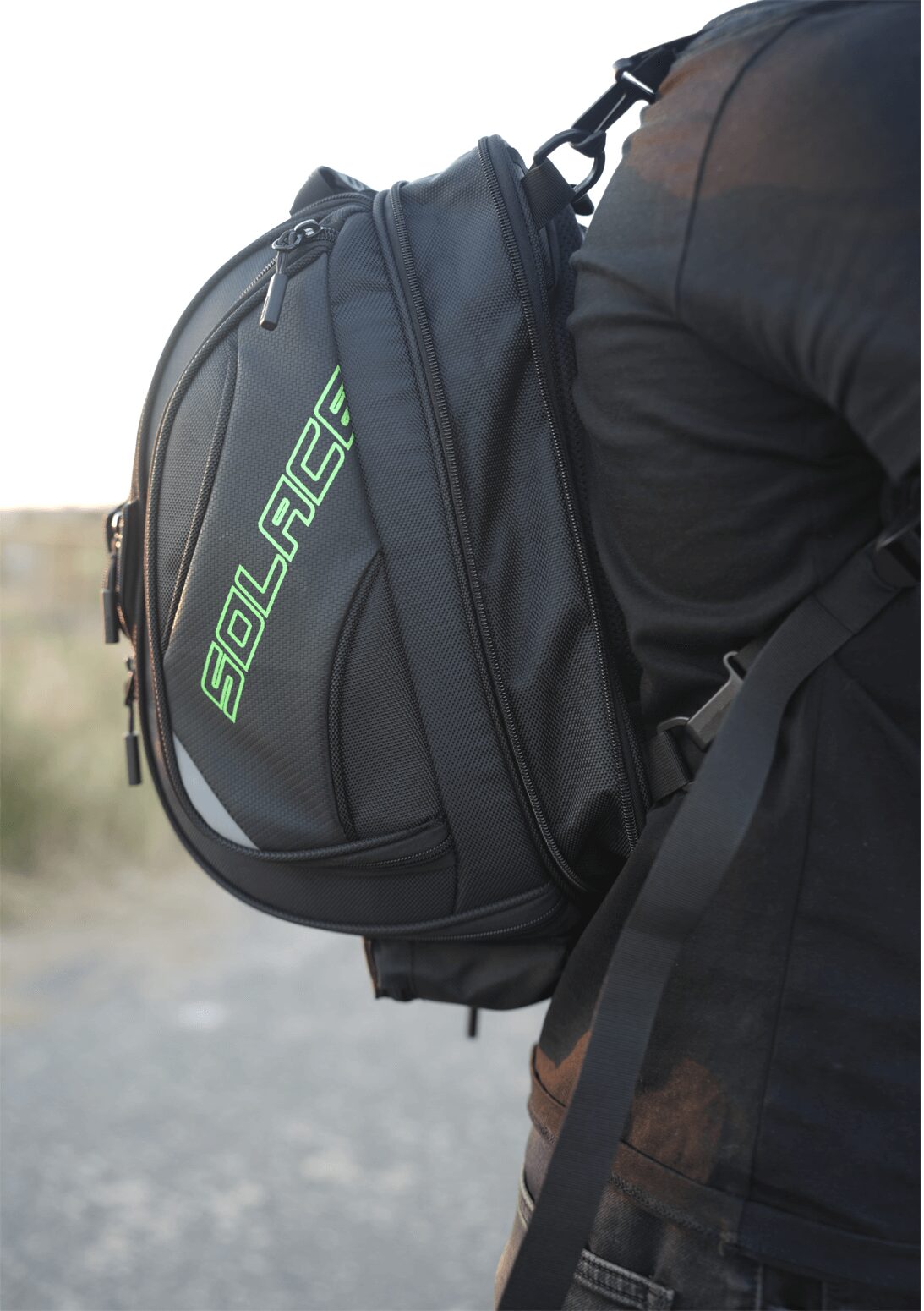 Solace Foldpac Magnetic Tank Bag