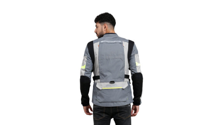 Solace Furious Touring Jacket V 3.0(Grey)