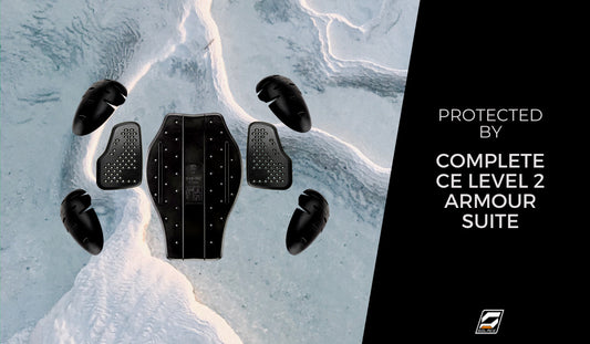 Solace Furious Touring Jacket V 3.0(Grey)