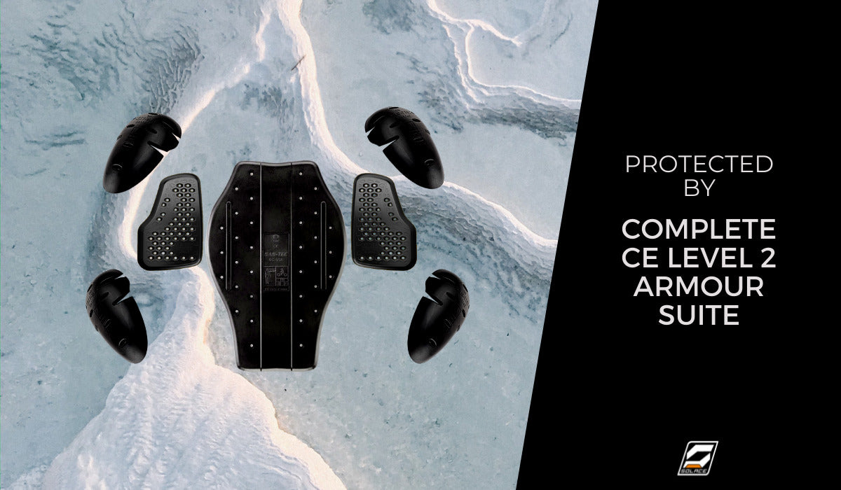 Solace Furious Touring Jacket V 3.0(Grey)