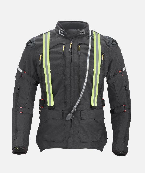 Solace Furious V4.0 Touring Jacket – Black